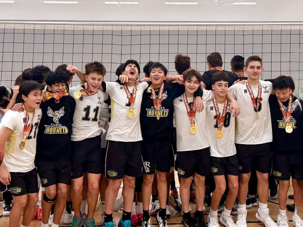 Kinetika Rep Volleyball Program